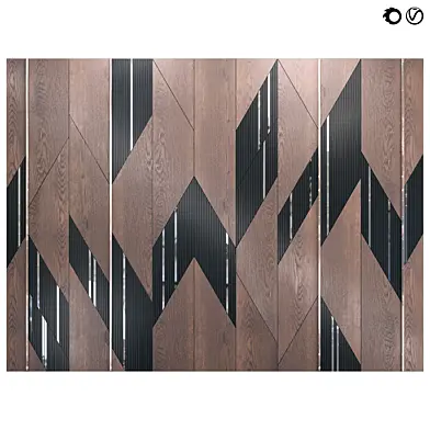 Decor wood Panel 53