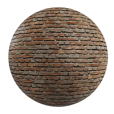 PBR Brick Loft Rojo Grey
