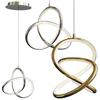 Tazia led mini pendant light