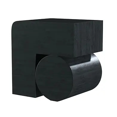 X4 Object Contemporary Sculpture in Oak by Studio Verbaan