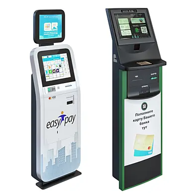 Easy pay terminal
