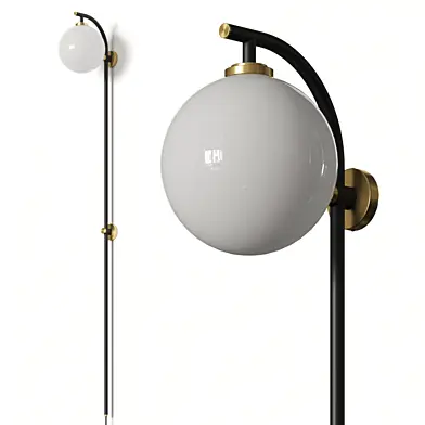 Mitzi Faye Plug-In Wall Sconce