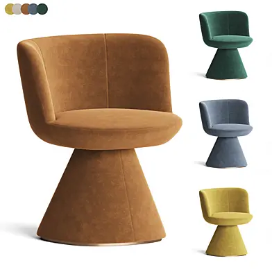 Flair O Dining Chair B&B Italia