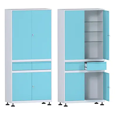medical cabinet Rommel