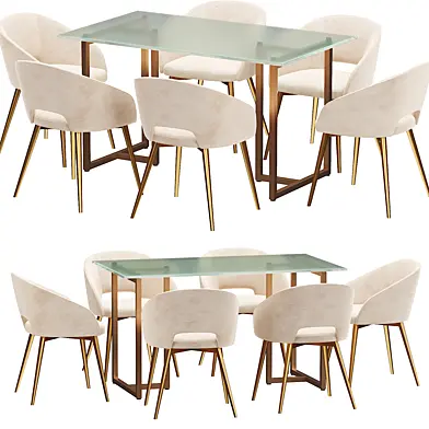 Baxton Studio Dining talbe