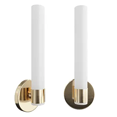 George Kovacs Saber 12 1/2" High Honey Gold Wall Sconce