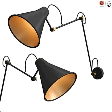 SCONCE SEARCHLIGHT