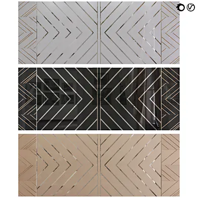 Panel Decor X-Form
