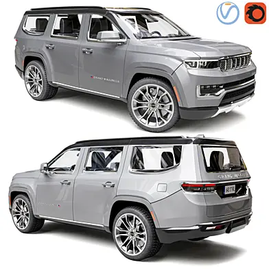 Jeep Grand Wagoneer 2022
