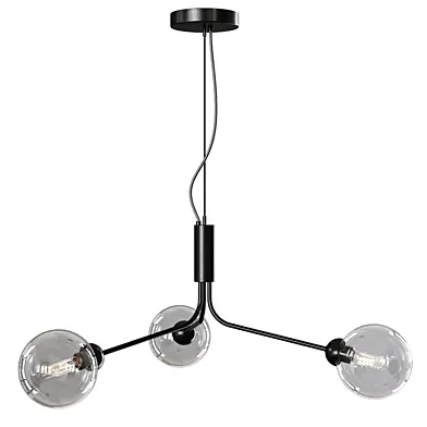 Nuura APIALES 3 by Sofie Refer Black and Clear