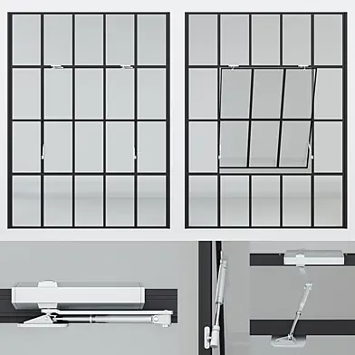Aluminium window 9