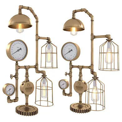 Настольная лампа Medium Brass Loft