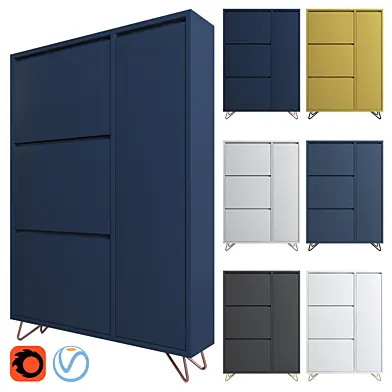 Shoe storage | MADE | Elona