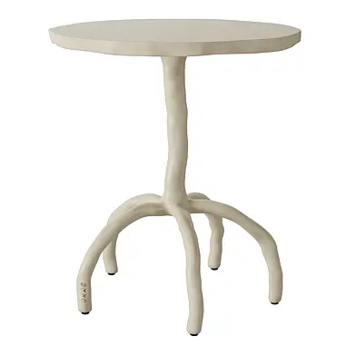 Clay Side Table by Maarten Baas