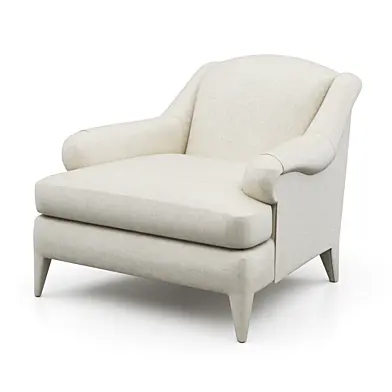 chair Baker Luxe Derby Lounge BAU3112C