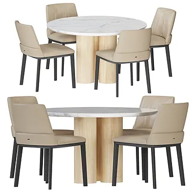 Cattelan Italia Belinda dining table