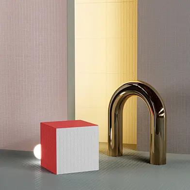 kaufmann-keramik PAS HAND ROLLED STRUCTURE