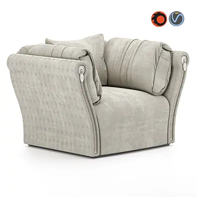 Armchair Tonino Lamborghini TL-2576