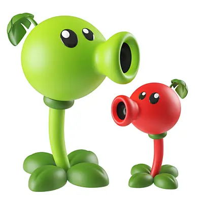 Peashooter. Plants vs. Zombies