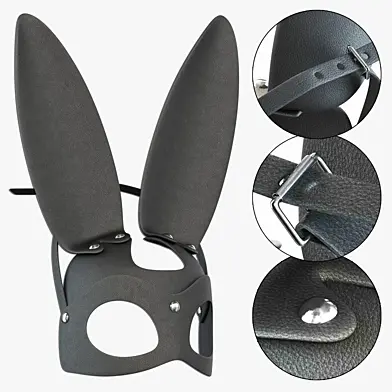 Mask hare Bdsm / Маска зайчика Бдсм