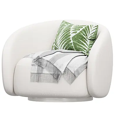 EICHHOLTZ Swivel Armchair BRICE