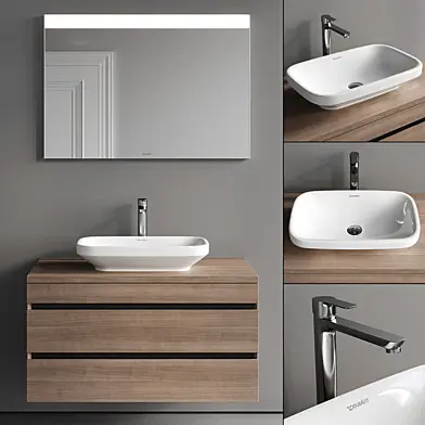 Duravit DuraStyle Vanity Unit Set 1