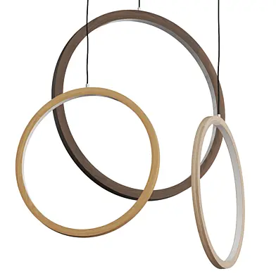 O-Wood by Cosmo Pendant lamp