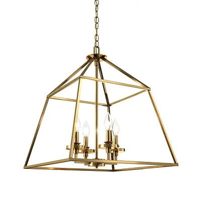 Savoy House Braxton 3-9099-4-322 warm brass