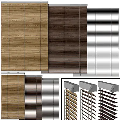 Жалюзи для окон и дверей / Shutter for windows and doors
