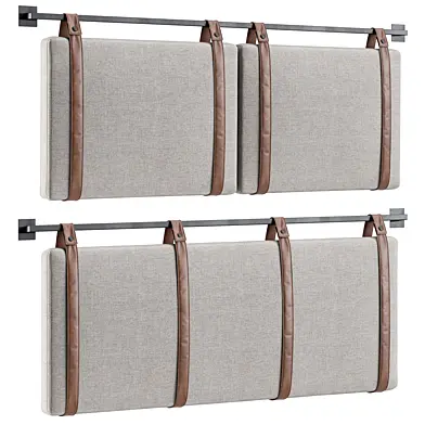 Hanging Pillow Headboard Set 2