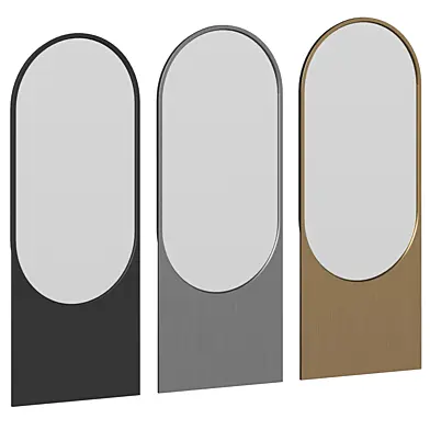 Oval Wall Mirror by Elle Decor