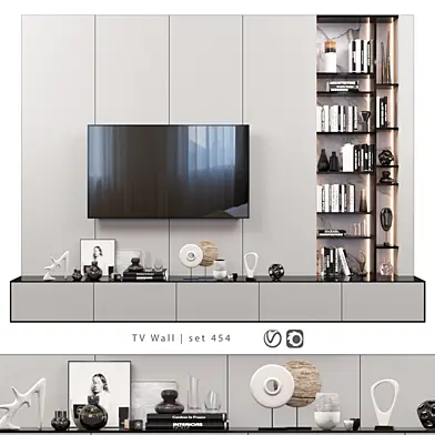 TV Wall | set 454
