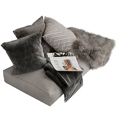 Decorative soft corner for the windowsill 2