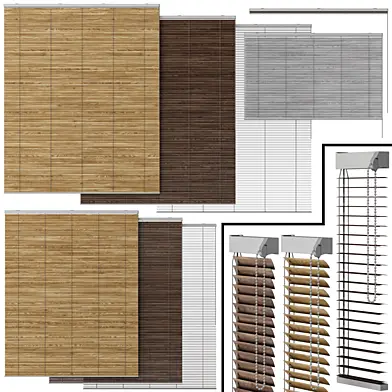 Жалюзи для окон и дверей / Shutter for windows and doors