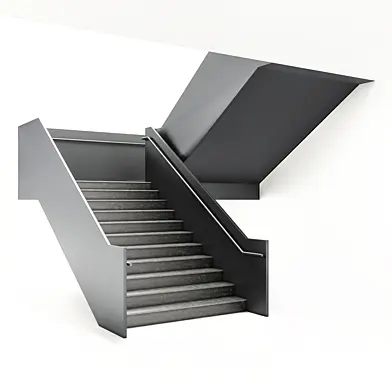 Modern stair