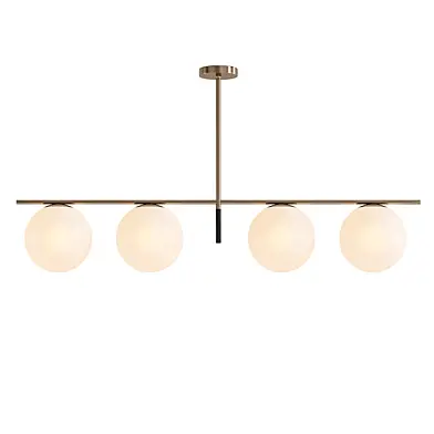 SCANDINAVIAN MOD GLOBE LINEAR