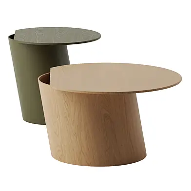 Bias coffee tables by Crassevig