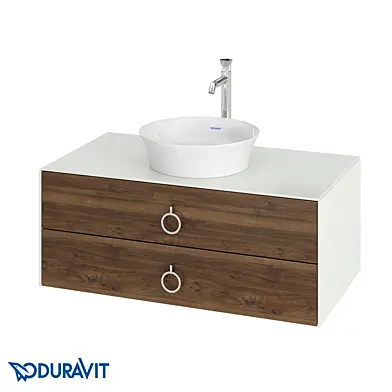 OM Duravit White Tulip Тумбочка подвесная #WT4991