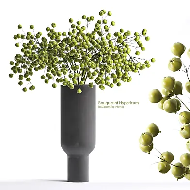 Hypericum bouquet
