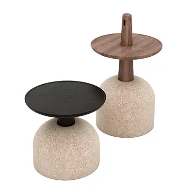 Bonaldo 'assemblage' side tables