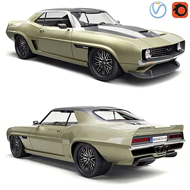 Chevrolet Camaro Valkyrja by Ringbrothers 1969