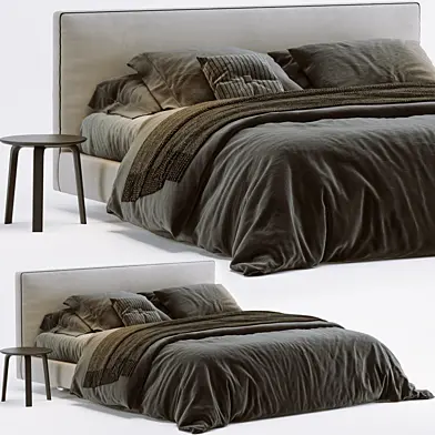 B&B Italia Richard Bed