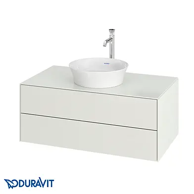 OM Duravit White Tulip Тумбочка подвесная #WT4986