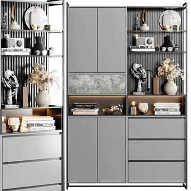 Wardrobe & Display cabinets 02