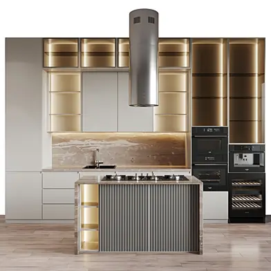 kitchen modern 45
