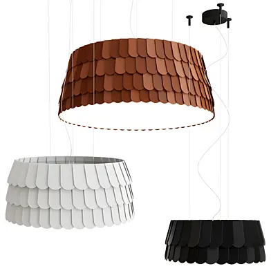 ROOFER Pendant lamp By Fabbian