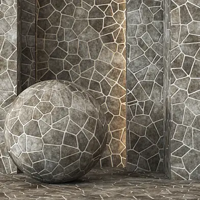 Beach Pebbles Floor Texture 4K