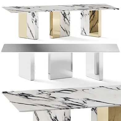 Giopagani One Way or Another Atomic Dining Table