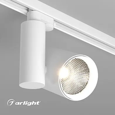 Светильник трековый LGD-SHOP-PREMIUM-4TR-R100-40W