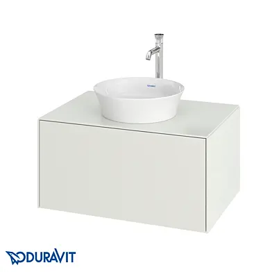 OM Duravit White Tulip Тумбочка подвесная #WT4975